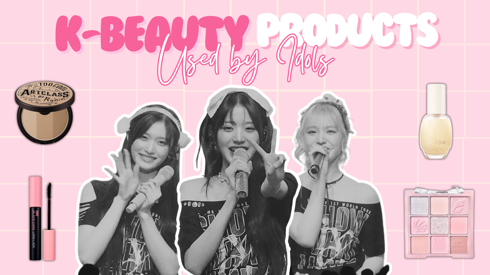 Specific Products Your Favorite K-pop Idols Are Actually Using