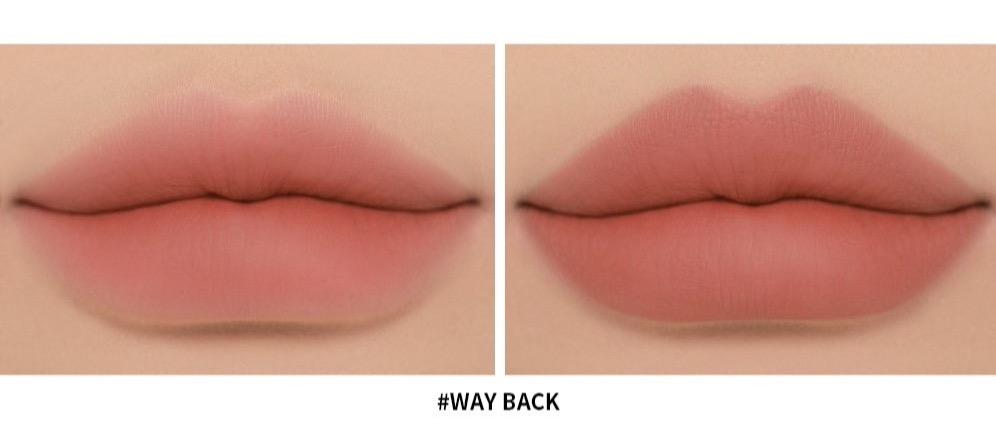 3CE Soft Matte Lipstick WAY BACK