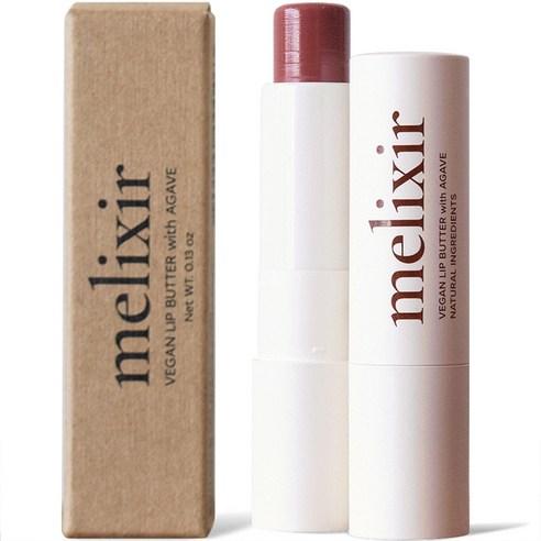 melixir Vegan Lip Butter 3.9g #02 Nude Cracker (Tinted)