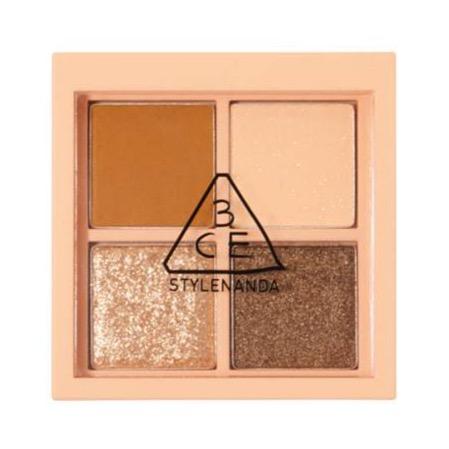3CE MINI MULTI EYE COLOR PALETTE 3ALMOND FUDGE