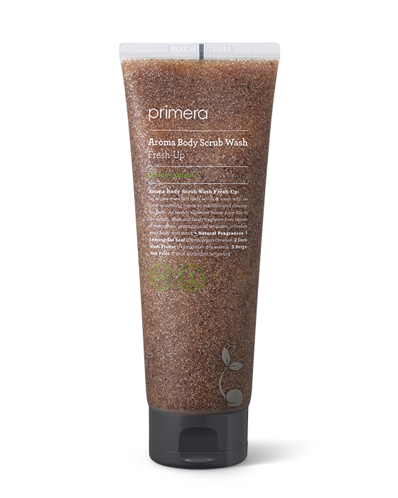 primera Aroma Body Scrub Wash Fresh-Up 230ml
