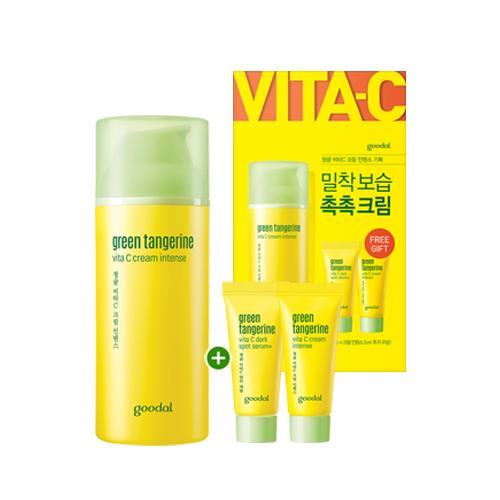 goodal Green Tangerine Vita C Cream Intense 50ml Set