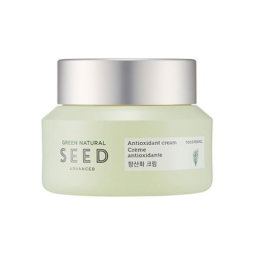 THE FACE SHOP Green Natural Seed Anti Oxid Cream 50ml