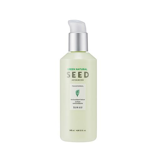THE FACE SHOP Green Natural Seed Anti Oxid Lotion 145ml