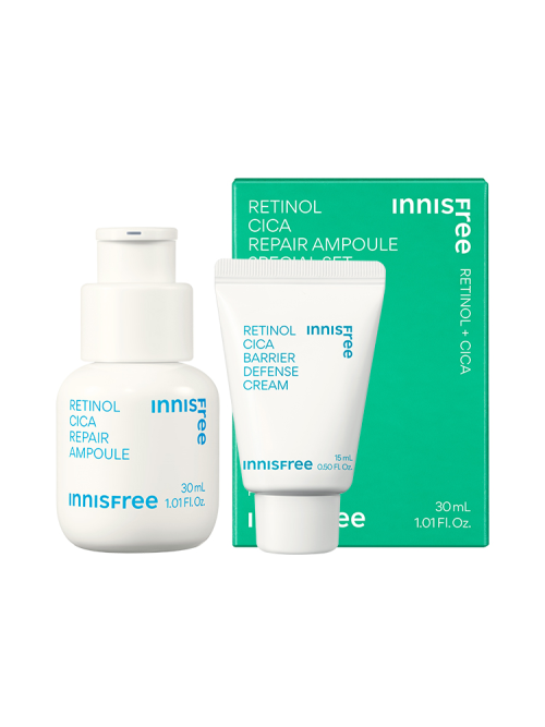Innisfree Retinol Cica Repair Ampoule Special Set