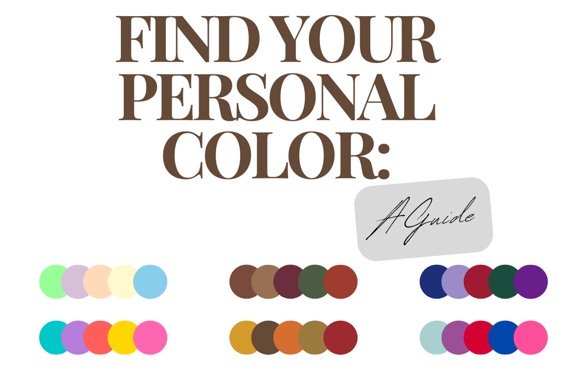 An Easy Guide to Find your Personal Color at Home