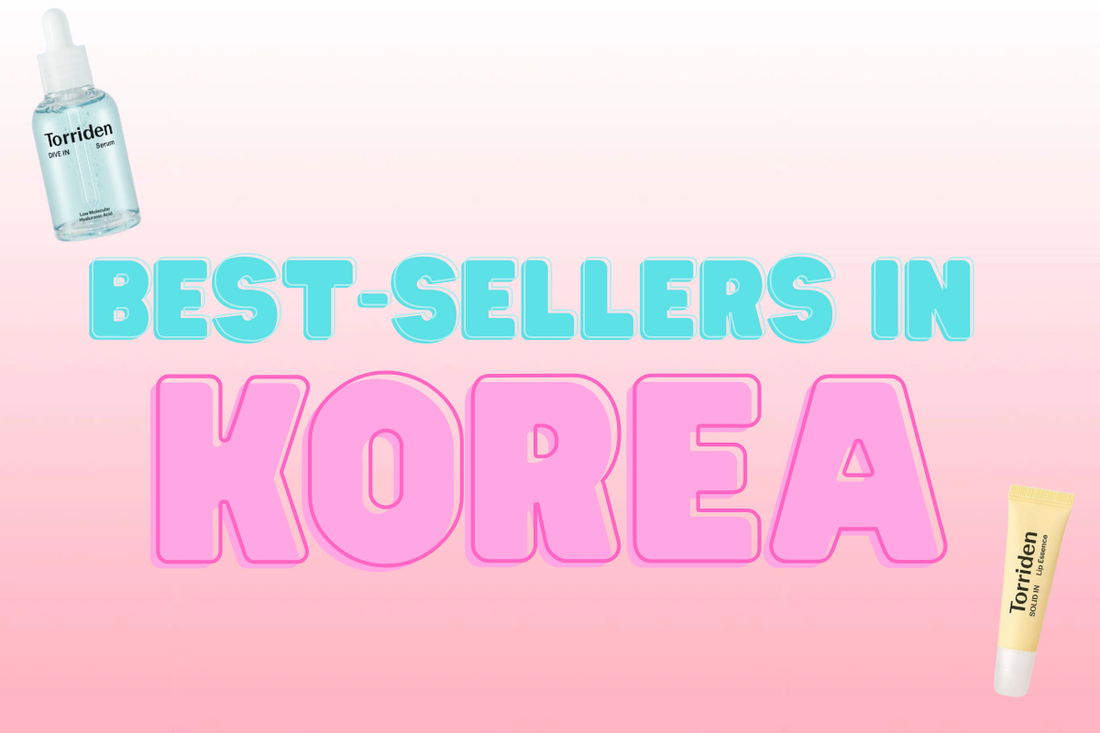 What is best-selling in Korea?