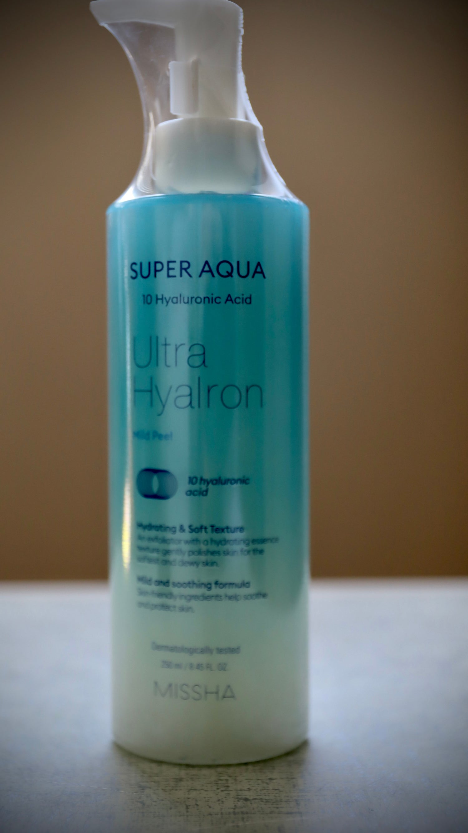 MISSHA Super Aqua Ultra Hyalron Mild Peel at KBeauty Makeup