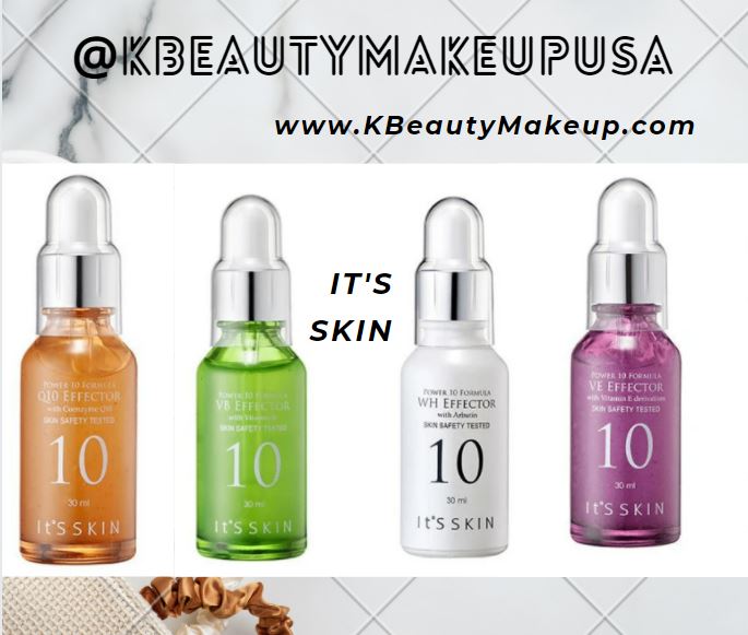 It's Skin Power 10 serums at K-Beauty Makeup