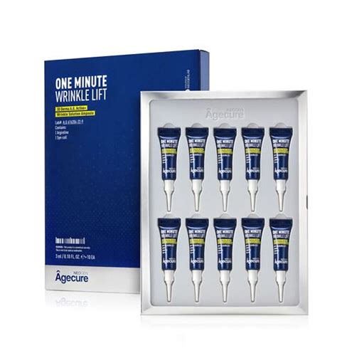 MIRACLE!! NEOGEN Agecure One Minute Wrinkle Lift