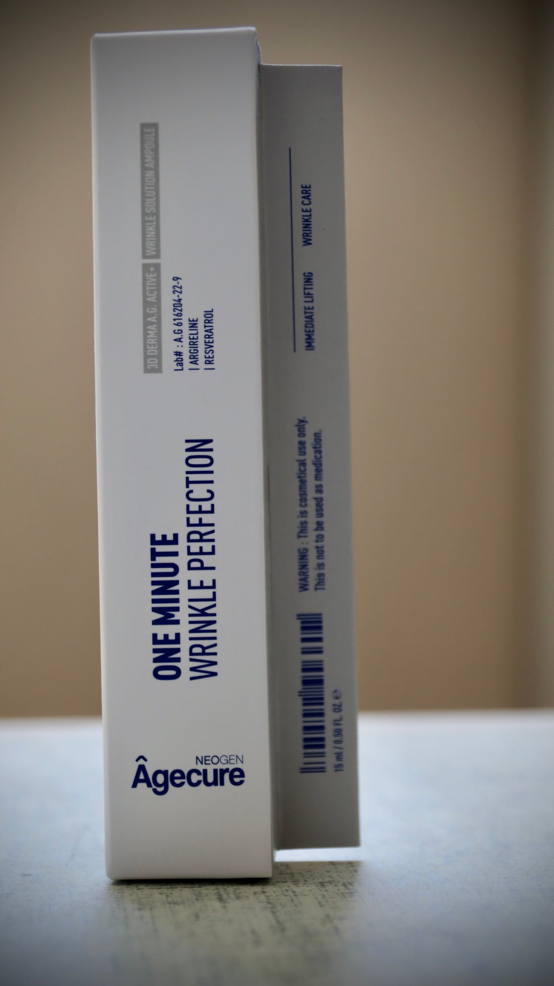 NEOGEN Agecure One Minute Wrinkle Perfection 15ml (New, Season 3)