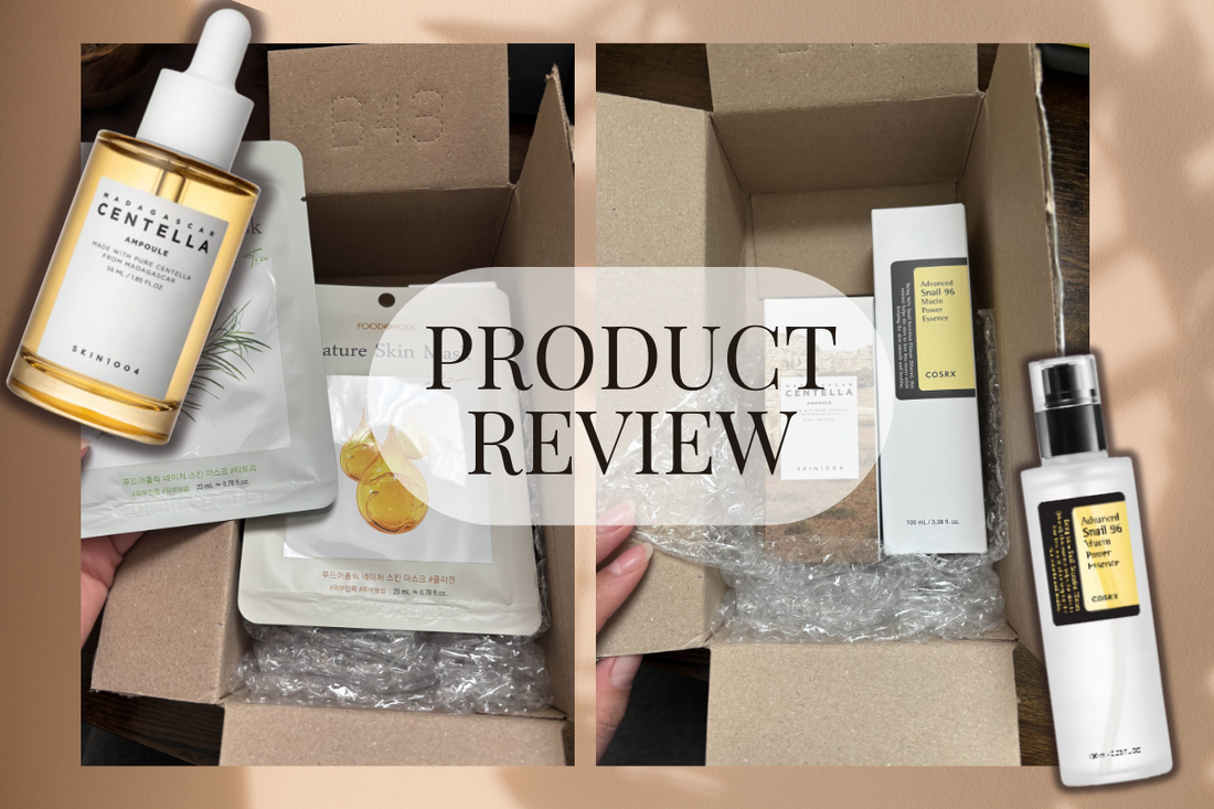 Product Review: My Two-Week Experience with Advanced Snail Mucin Power Essence and Madagascar Centella Ampoule