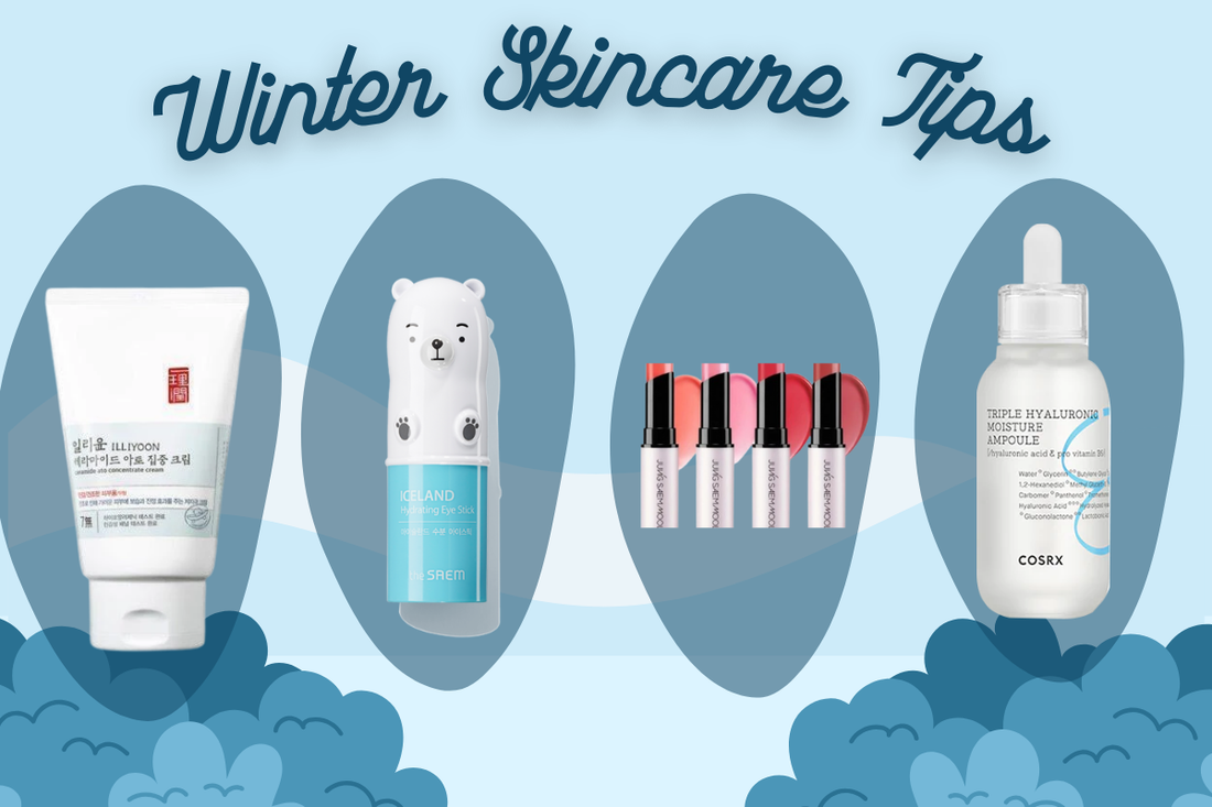 Winter Skincare Tips: Must-Have Products to Keep Your Skin Hydrated and Glowing
