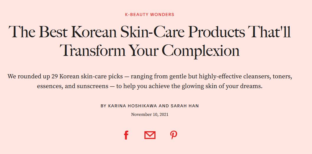 K Beauty Makeup from Allure