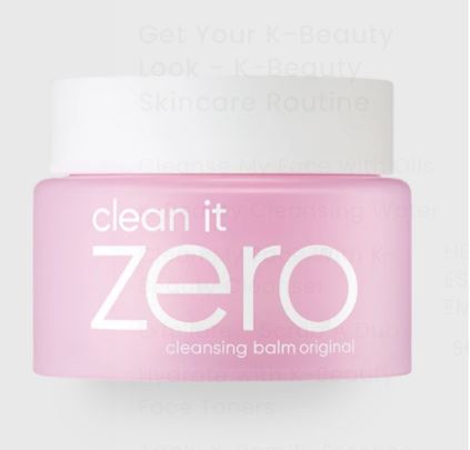 banila co clean it zero cleansing balm sold at K-Beauty Makeup
