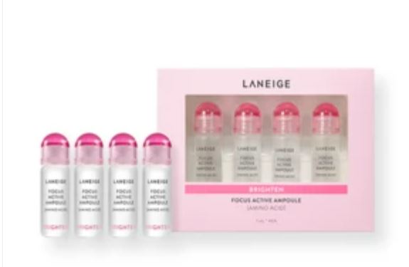 Best Korean Skincare Ampoules sold at K-Beauty Makeup