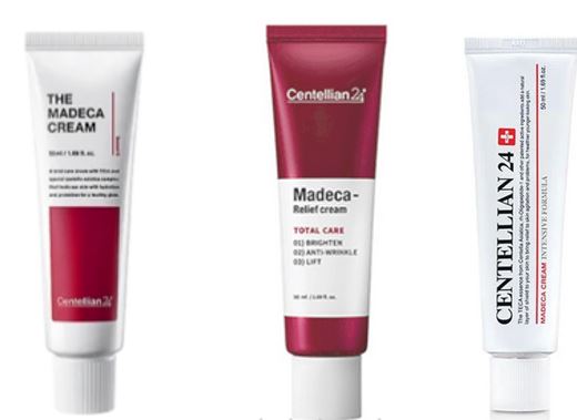 madeca cream 7th season at K-Beauty Makeup