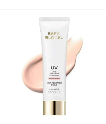Missha spf tone up cream at K-BeautyMakeup