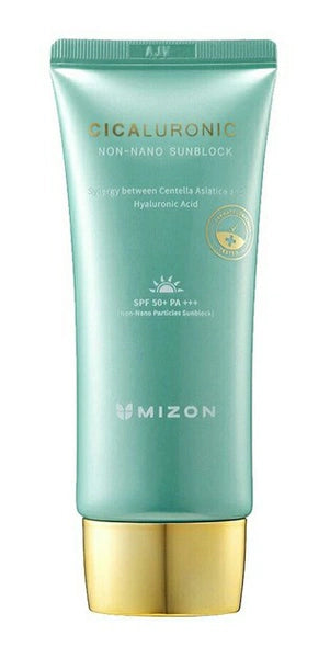 MIZON Cicaluronic Non-Nano Sunblock SPF 50+ PA+++ 50ml
