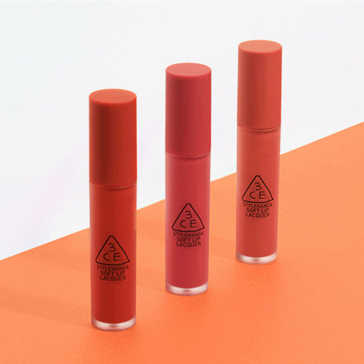 3ce Types 3CE SOFT LIP LACQUER 6g #CHANGE MODE – K-Beauty Makeup | Authentic ...