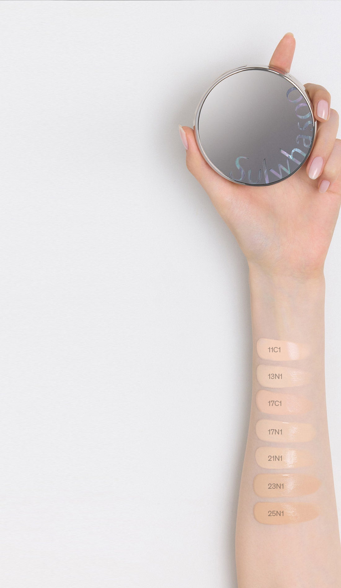 Sulwhasoo PERFECTING CUSHION AIRY 15g (REFILL) SPF50+/PA+++