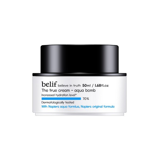 belif THE TRUE CREAM AQUA BOMB 50ml | Moisturizer for Combination to Oily Skin | Face Cream, Hydration, Clean Beauty