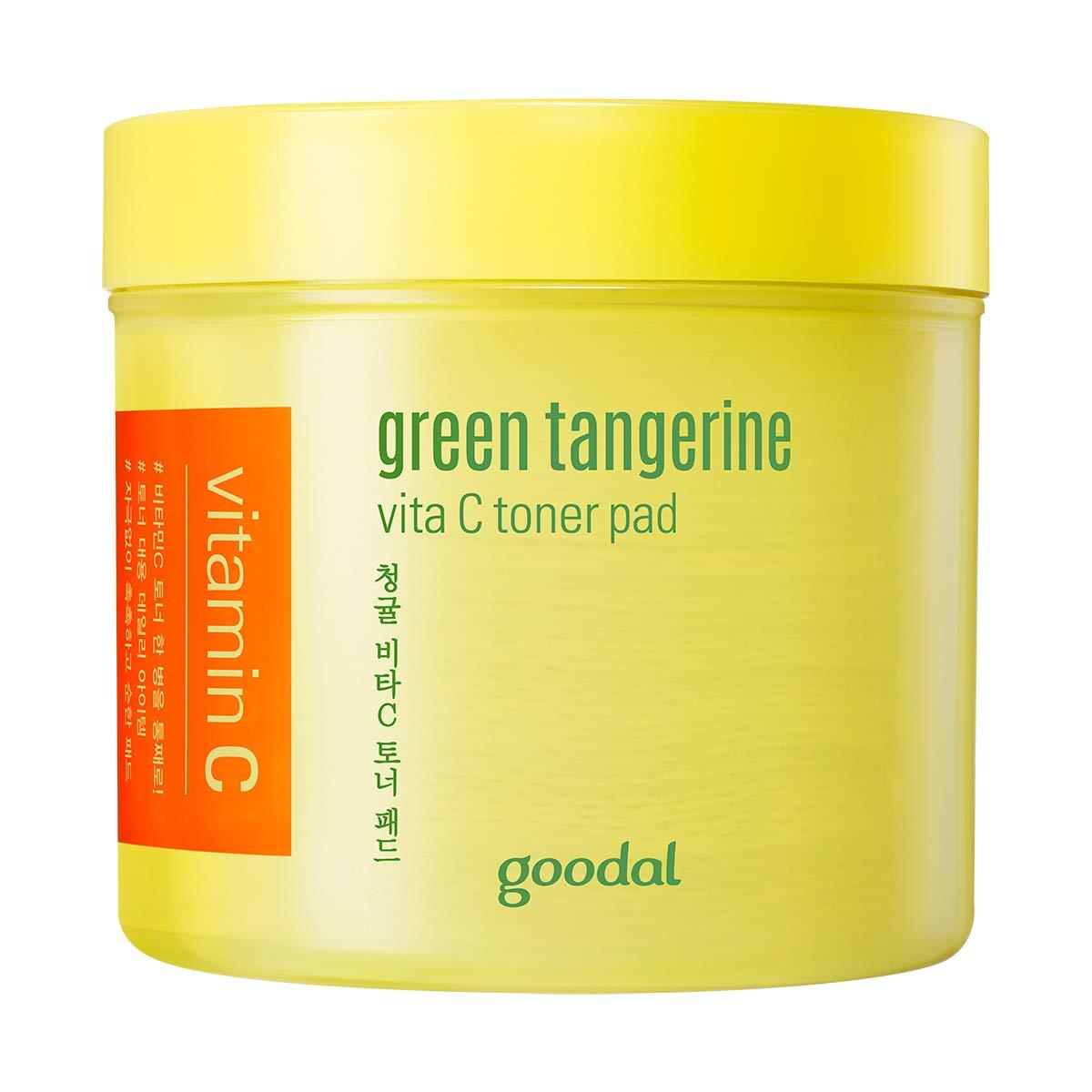 goodal Green Tangerine Vitamin C Toner Pads (70 Pads)