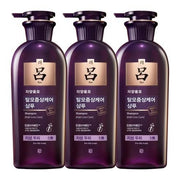 Ryo Hair Loss Care Shampoo For Oily Scalp 400 ml X 3ea