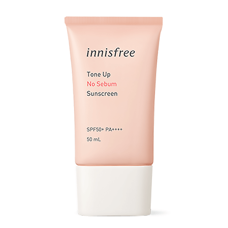 innisfree tone up no sebum sun screen (50ml) SPF35 PA +++