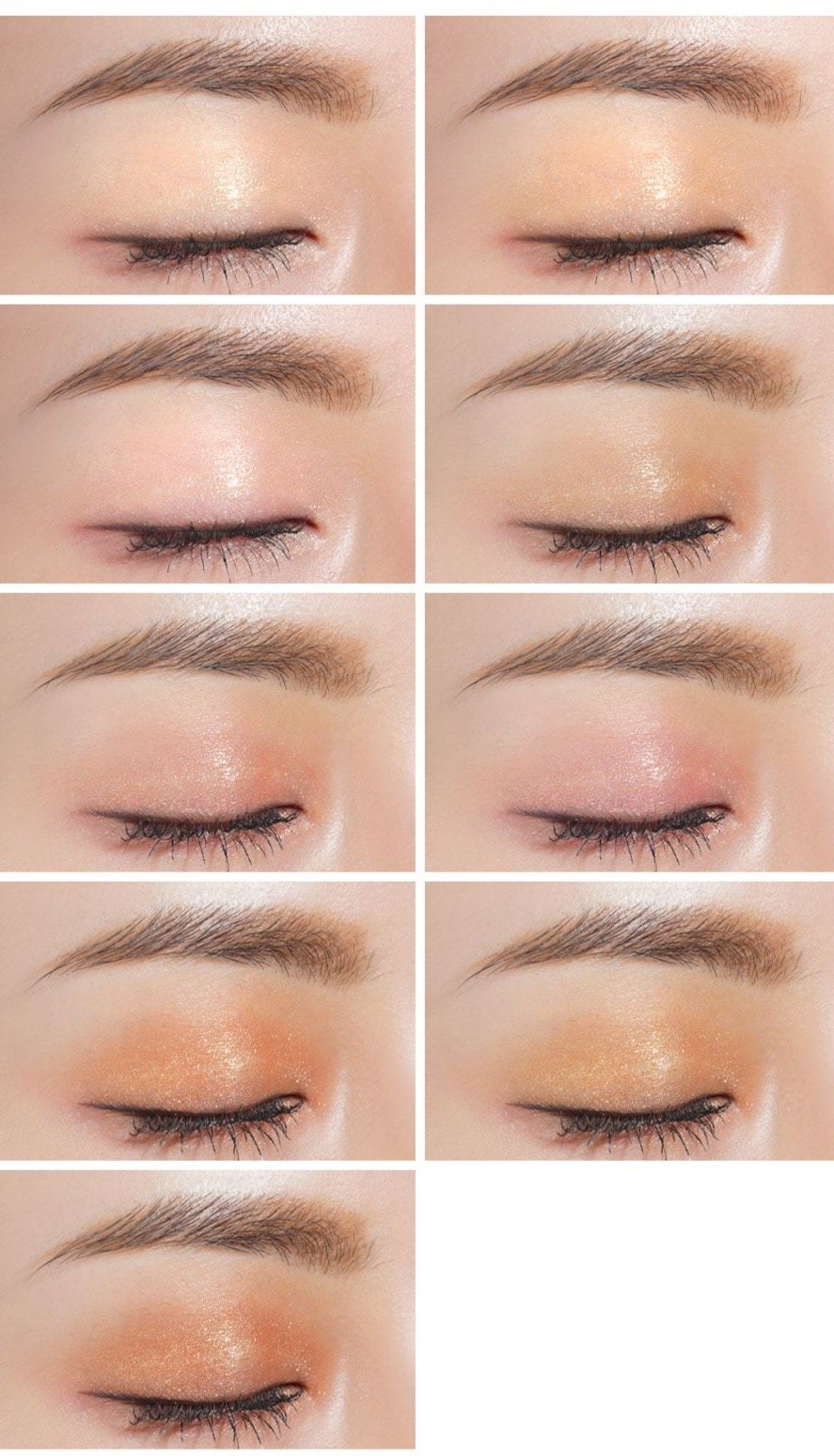 3CE Multi Eye Color Palette ALL NIGHTER