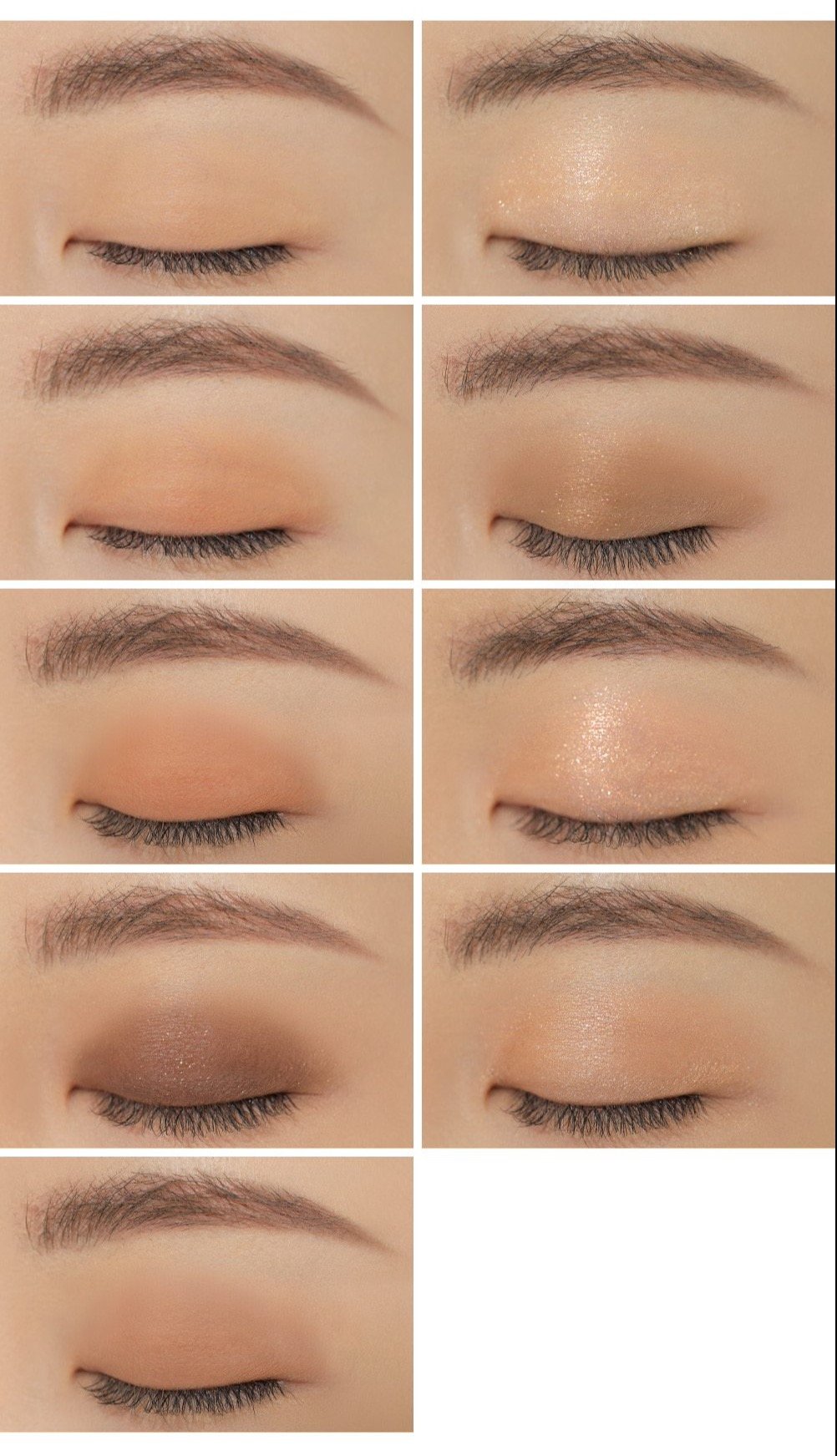 3CE Multi Eye Color Palette BUTTER CREAM