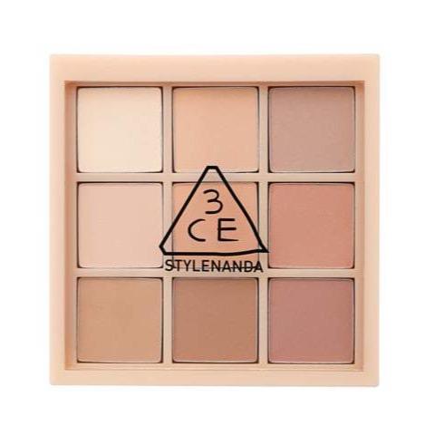 3CE Multi Eye Color Palette DEAR NUDE