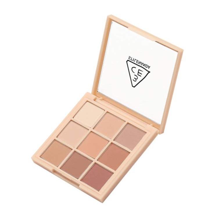 3CE Multi Eye Color Palette DEAR NUDE