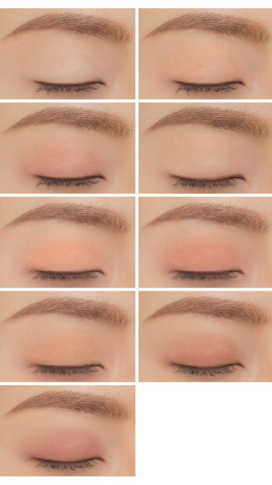 3CE Multi Eye Color Palette DEAR NUDE