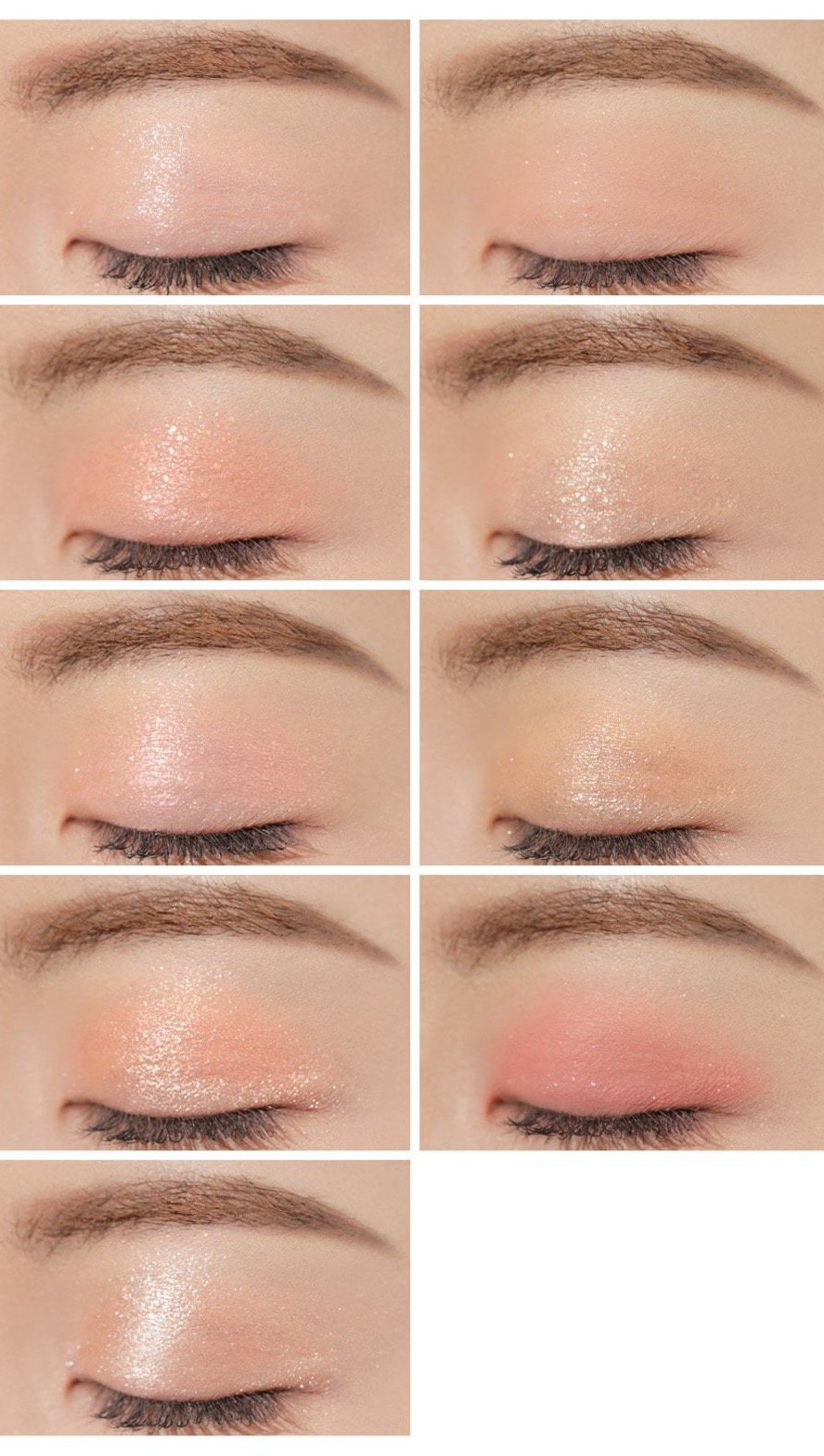 3CE Multi Eye Color Palette DELIGHTFUL