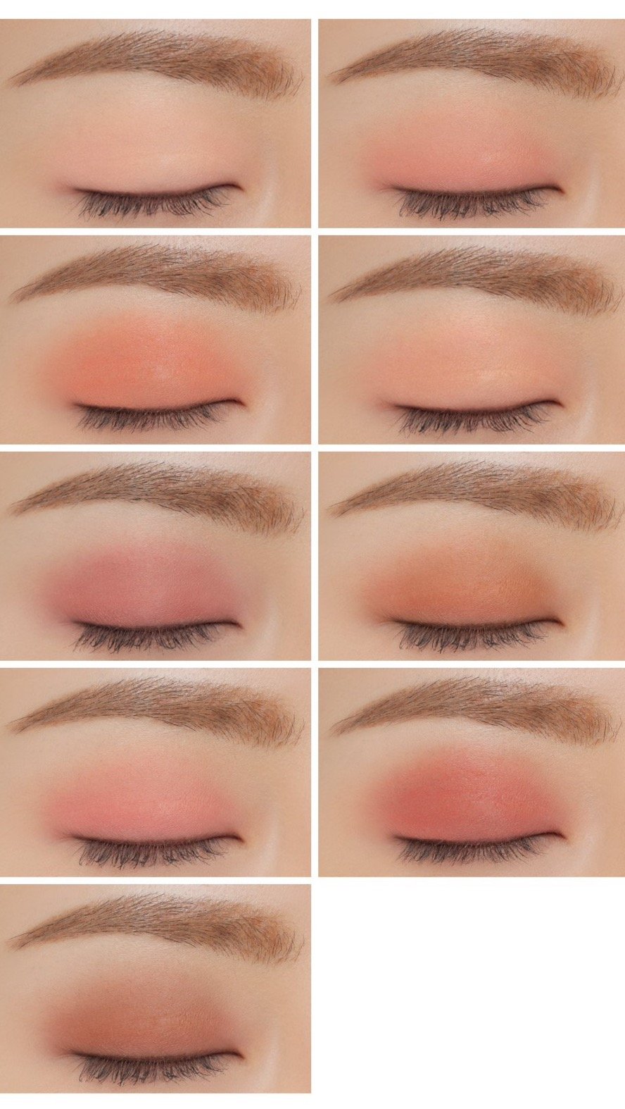 3CE Multi Eye Color Palette DRY BOUQUET