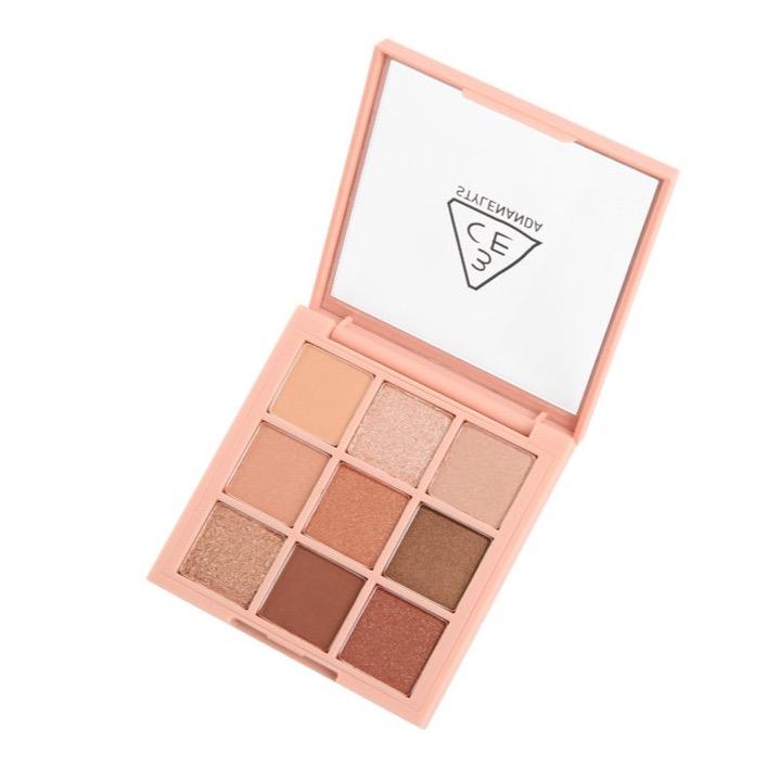 3CE Multi Eye Color Palette OVERTAKE