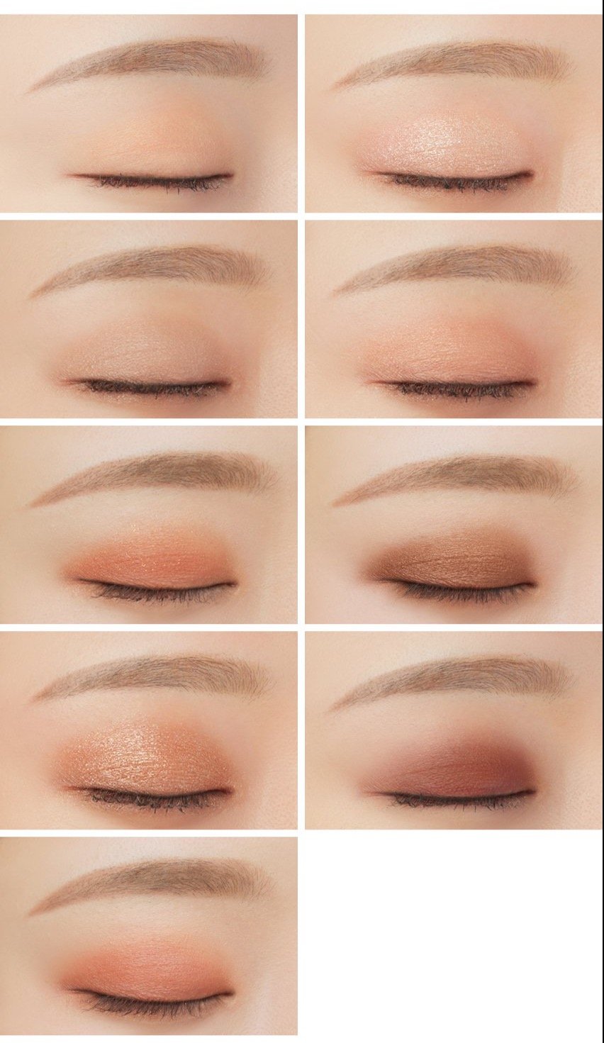 3CE Multi Eye Color Palette OVERTAKE