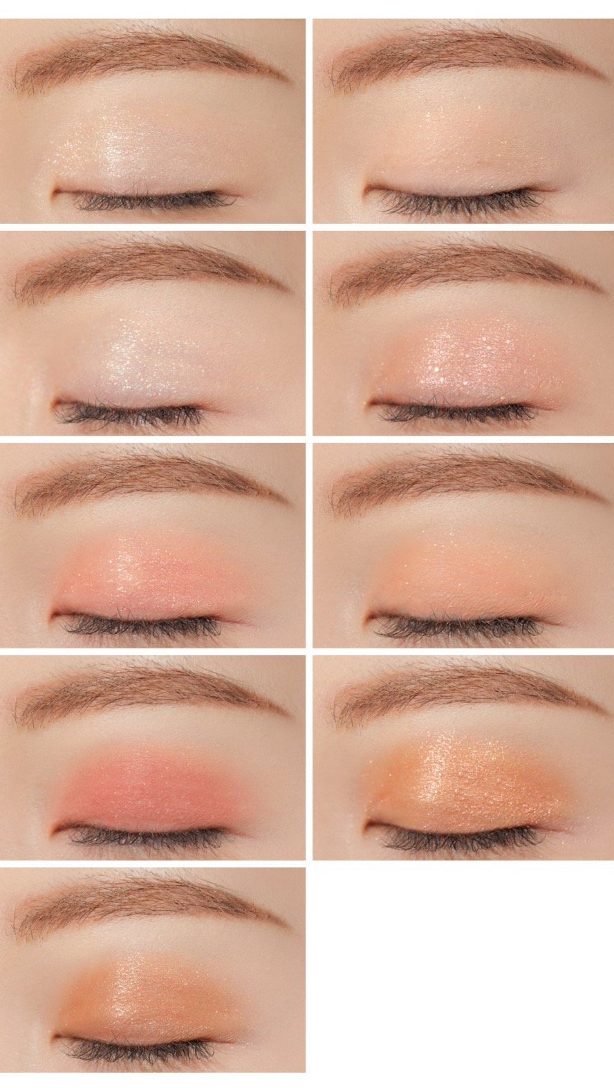 3CE Multi Eye Color Palette SHOT AGAIN