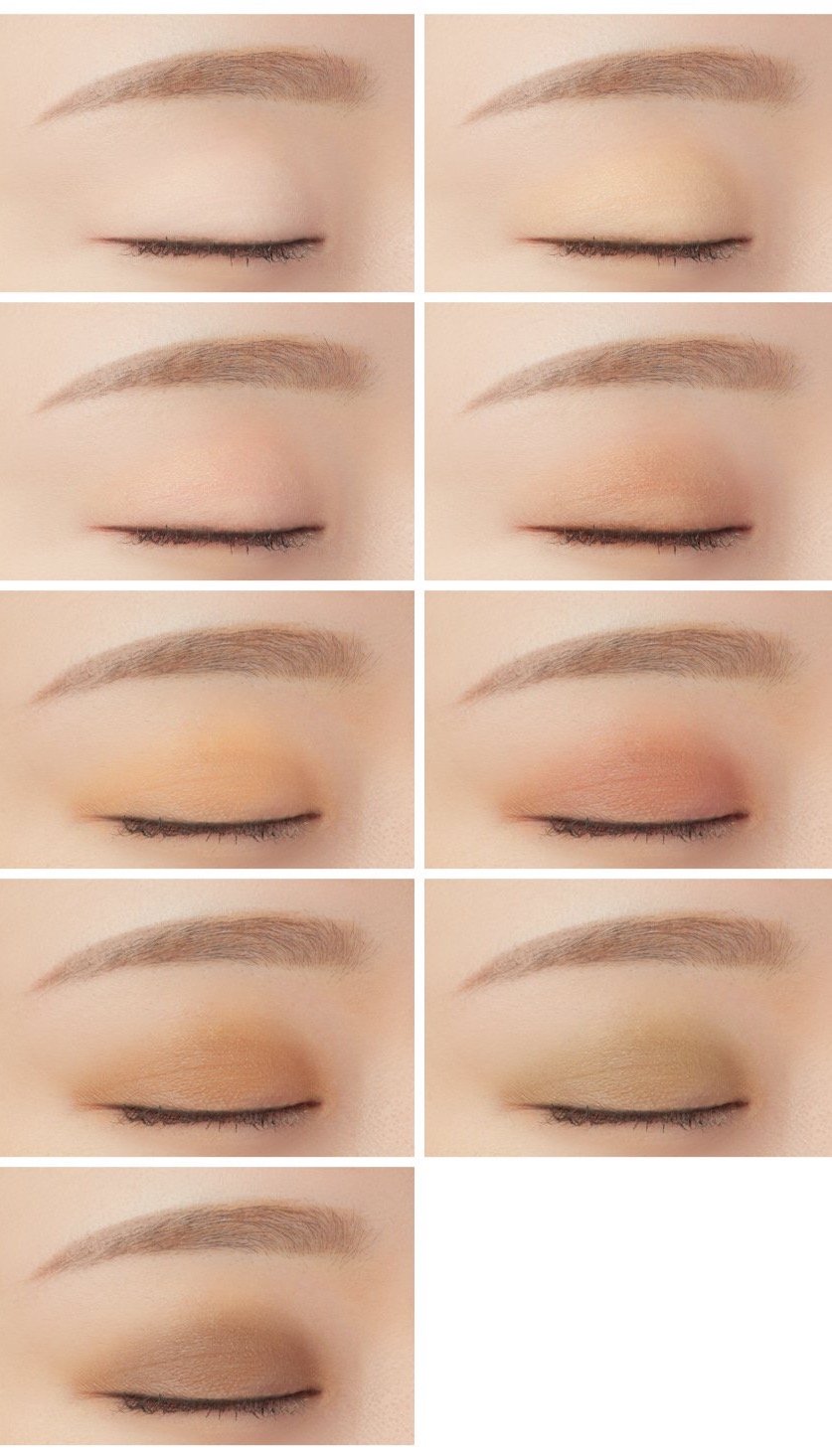 3CE Multi Eye Color Palette SMOOTHER