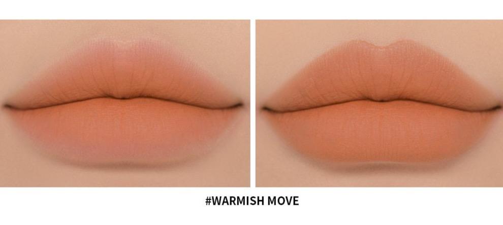 3CE Soft Matte Lipstick WARMISH MOVE