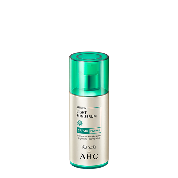 AHC Safe On Light Sun Serum 40ml