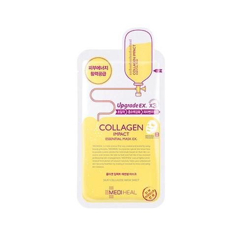 MEDIHEAL Collagen Impact Essential Mask Sheet EX 24ml x 10ea