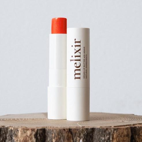 Melixir melixir Vegan Lip Butter 3.9g #08 Havana (Tinted) – K-Beauty Makeup ...