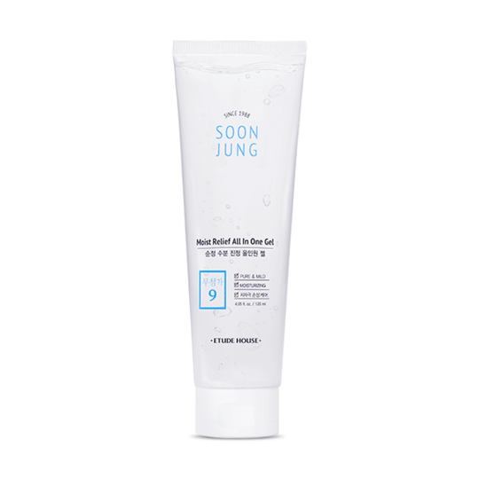 ETUDE HOUSE SoonJung Moist Relief All In One Gel 120ml
