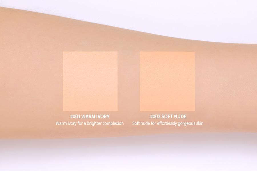 3CE Soft Matte Fit Cushion + Refill