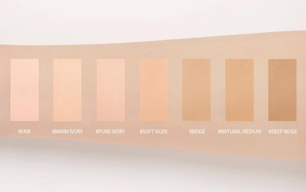 3CE VELVET FIT FOUNDATION