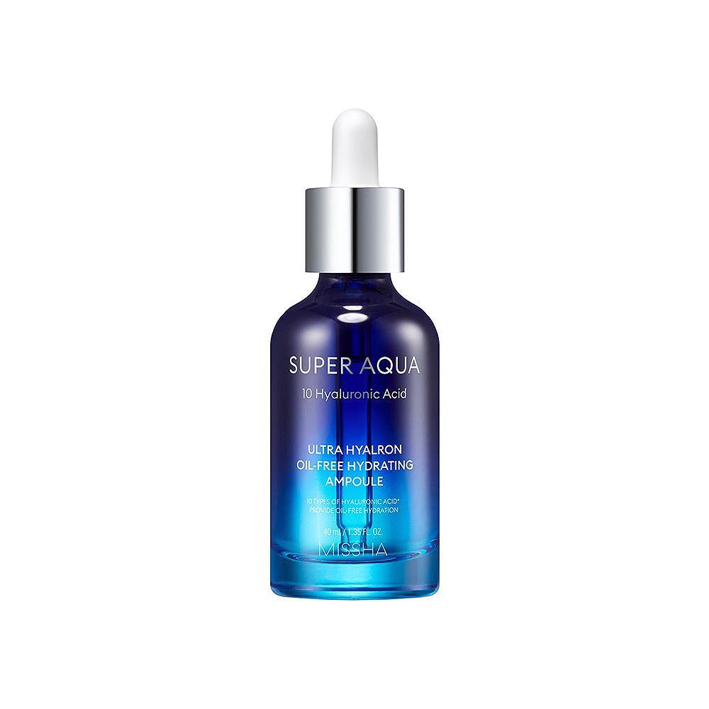 MISSHA Super Aqua Ultra Hyalron Oil-Free Hydrating Ampoule 40ml