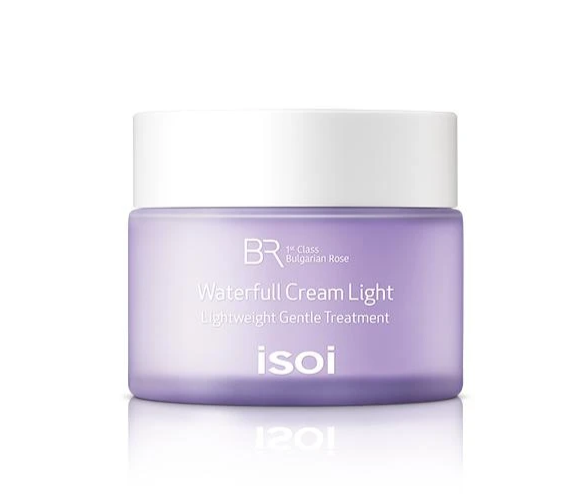 isoi Bulgarian Rose Waterfull Cream Light 50ml