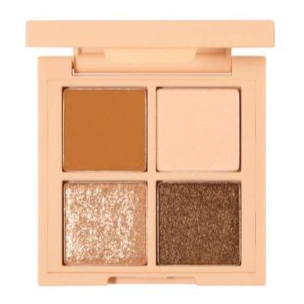 3CE MINI MULTI EYE COLOR PALETTE 3ALMOND FUDGE